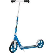 Razor A5 Lux Kick Scooter for Kids Ages 8+ - 8" Urethane Wheels, Anodized Finish