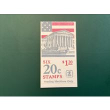 ICOLLECTZONE US BK139 stamps VF NH CV