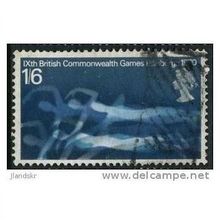 1970 SG 833 - #2 fine used (o)