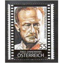 AUT 2009 55c 'FRED ZIMMERMANN' FINE USED (EBID16043)