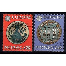 Noorwegen Europa Cept 1981 gestempeld