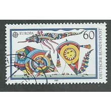 GER 1989 60pf 'EUROPA' FINE USED (EBID43-207)
