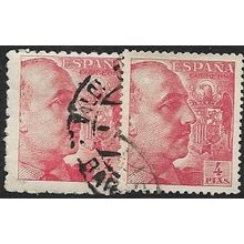 1939/1953 Michel 855A+855C - fine used (o)