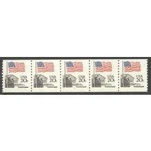 1895a 20c U.S. Flag Fine MNH SG PNC 9/5 V0030