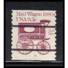 1903a 9.3c Mail Wagon Fine MNH Dry Gum CNS 3 PA5584