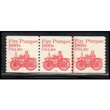 Used 1908 20c Fire Pumper Very Fine PNC 15/3 PA2494