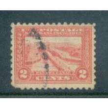 Used 402 2c Panama Canal Fine C3237
