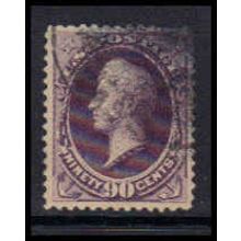 Used 218 90c Oliver Perry Very Fine A01384