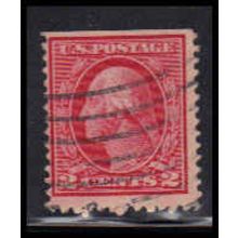 Used 406 2c George Washington Barely Clears BPS K3252