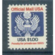 O132 $1 Eagle Fine MNH G0663