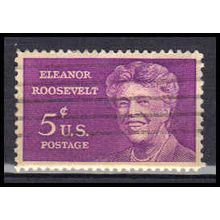 Used 1236 5c Eleanor Roosevelt Very Fine KA5307