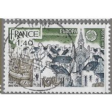 1977 Yvert 1929 - #2 fine used (o)