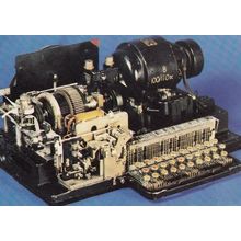 Creed Teleprinter 3 Telegram Equipment British Telecom Rare Showcase Postcard