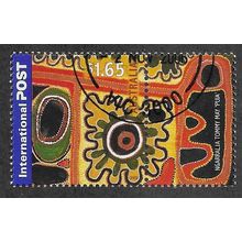 AUS 2002 $1.65 'INTERNATIONAL GREETINGS' (C.T.O) FINE USED (EBID76-496)