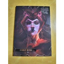 2022 Fleer Ultra Midnight Sons #81 Scarlet Witch