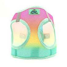 American River Choke Free Dog Harness Ombre Collection - Beach Party Medium