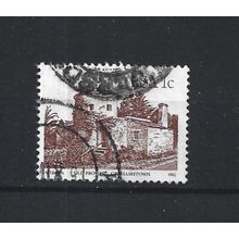 SouthAfrica.SG511 1c Old Provost,Grahamstown.Fine Used.Sep25j