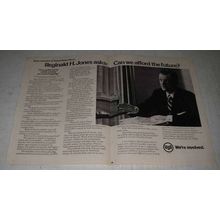 1974 United States Steel Ad - Reginald H. Jones Asks