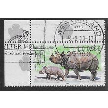 GER 2001 110pf 'ENDANGERED SPECIES' FINE USED (EBID53-588)