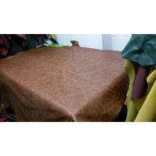 Italian Full Whole Leather Cow Hide Colour Brown Distressed Vaggio