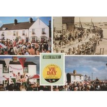 1995 Victory WW2 VE Day Military Leigh On Sea Essex Postcard