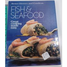 Better Homes and Gardens Fish and Seafood (Great Cooking Made Easy - very good
