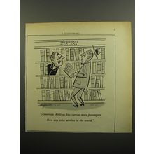 1955 American Airlines Advertisement - Mystery Books
