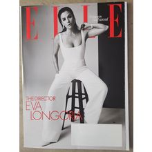 ELLE Magazine Dec/January 2024: Women in Hollywood Issue - Eva Longoria Cover