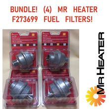 BUNDLE! (4) Mr Heater Portable Buddy Fuel Filters F273699 FREE Ship!