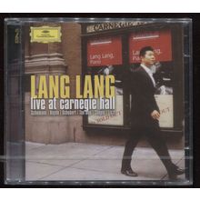 Lang Lang Live at Carnegie Hall Double CD - NEW & SEALED