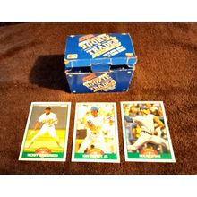 Score 1989 Baseball Cards open Box Rookie & Traded 110 Card Set No Trivia Cards