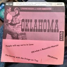 Richard Torigi & Gretchen Rhoads With Al Goodman And His Orchestra : Oklahoma