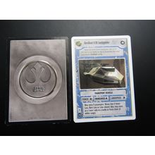 Star Wars 1995 Premiere Decipher CCG W/B Card SoroSubb V-35 Landspeeder LS