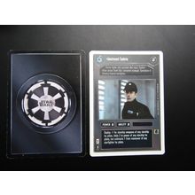 Star Wars 1995 Premiere Decipher CCG W/B Card Lieutenant Tanbris DS