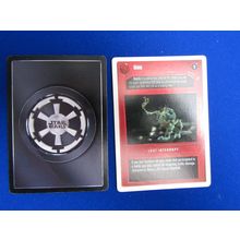 Star Wars 1998 A New Hope Decipher CCG W/B Card Ghhhk DS