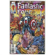 FANTASTIC FOUR # 3 ( Vol.2 / 1997 )