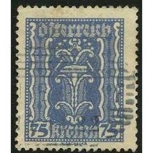 1922/1924 Michel 376 - fine used (o)