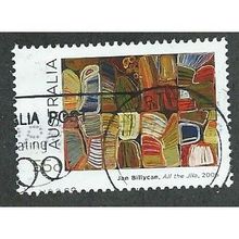 AUS 2009 55c 'INDIGENOUS CULTURE' FINE USED (EBID34-826)