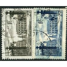 1947/1948 Yvert 778+822 - #3 fine used (o)