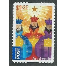 AUS 2009 $1.25 (S/A) 'CHRISTMAS' FINE USED (EBID44-074)