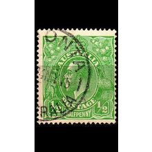 AUSTRALIEN AUSTRALIA [1914] MiNr 0028 a X ( O/used )