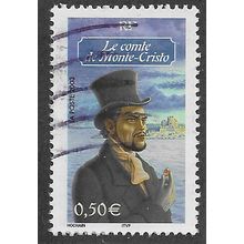 FRA 2003 50c 'LITERATURE -LE COMTE DE MONTE CARLO' FINE USED (EBID56-002)
