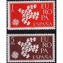 SPANIEN SPAIN [1961] MiNr 1266-67 ( **/mnh ) CEPT
