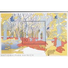 GERMANY BUND [2000] MiNr 2105 Block 52 ( **/mnh ) Natur