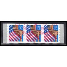 Used 2915A 32c U.S. Flag Over Porch Fine PNC 23222/3 10x10 PA3531