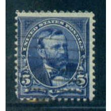 Used 281 5c Ulysses S. Grant Average M04909