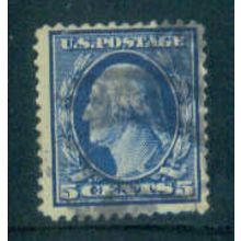 Used 378 5c George Washington Fine A08311