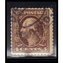 Used 377 4c George Washington Fine K2858