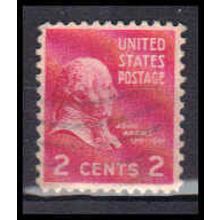 Used 806 2c John Adams Very Fine KA5535