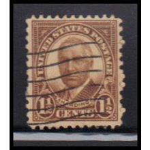 Used 684 1 1/2c Warren Harding Fine KA7237